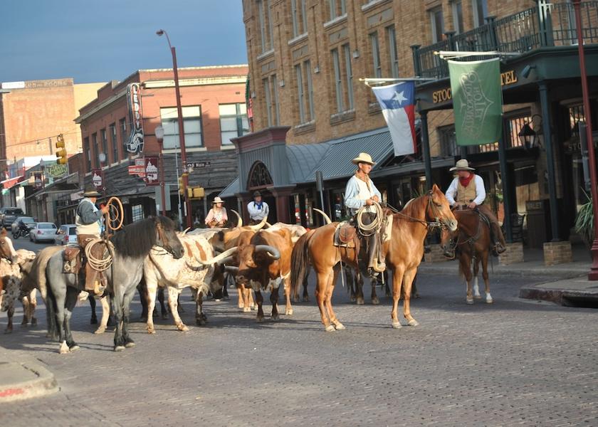 Texas Fort Worth Facade