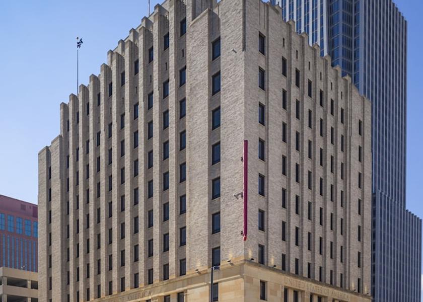 Nebraska Omaha Facade