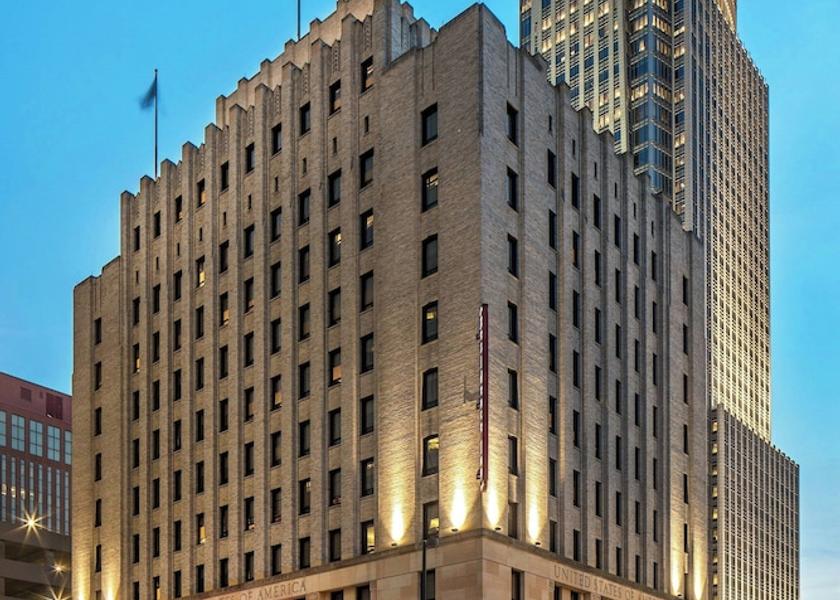 Nebraska Omaha Exterior Detail