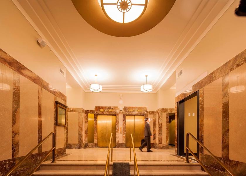 Nebraska Omaha Lobby