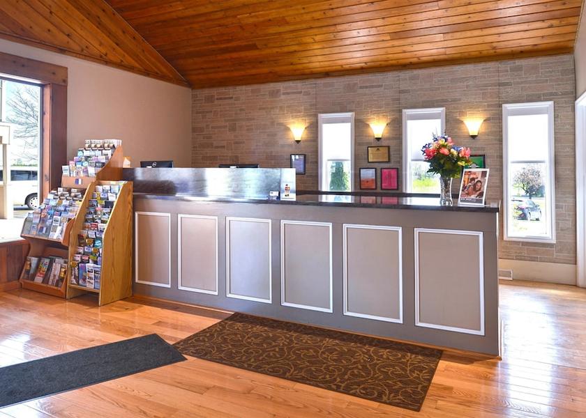 New York Plattsburgh Interior Entrance