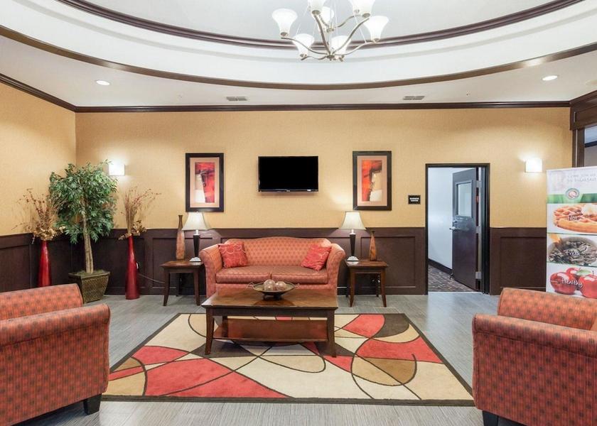 Texas Groesbeck Lobby