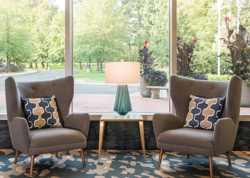 Massachusetts Southbridge Lobby