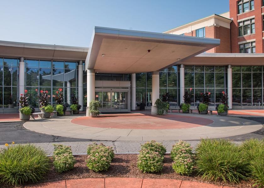 Massachusetts Southbridge Property entrance