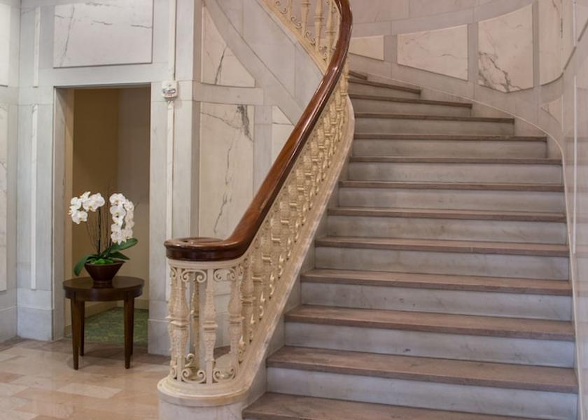 Massachusetts Southbridge Staircase