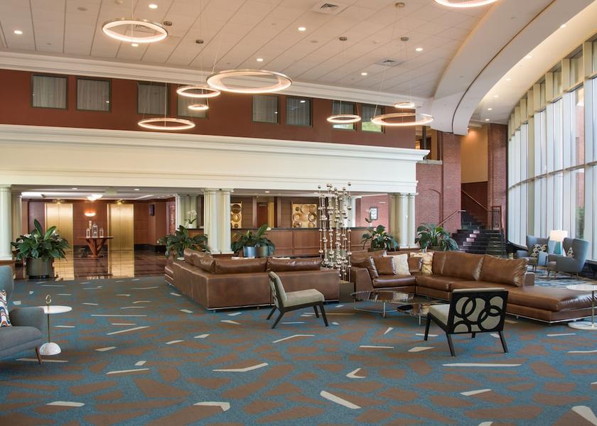 Massachusetts Southbridge Lobby