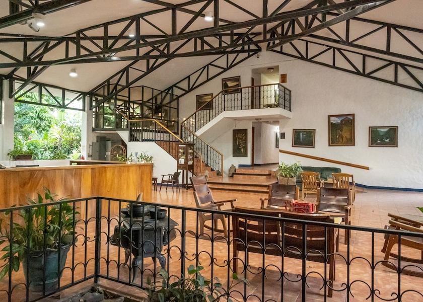 Alajuela Province San Antonio Interior entrance