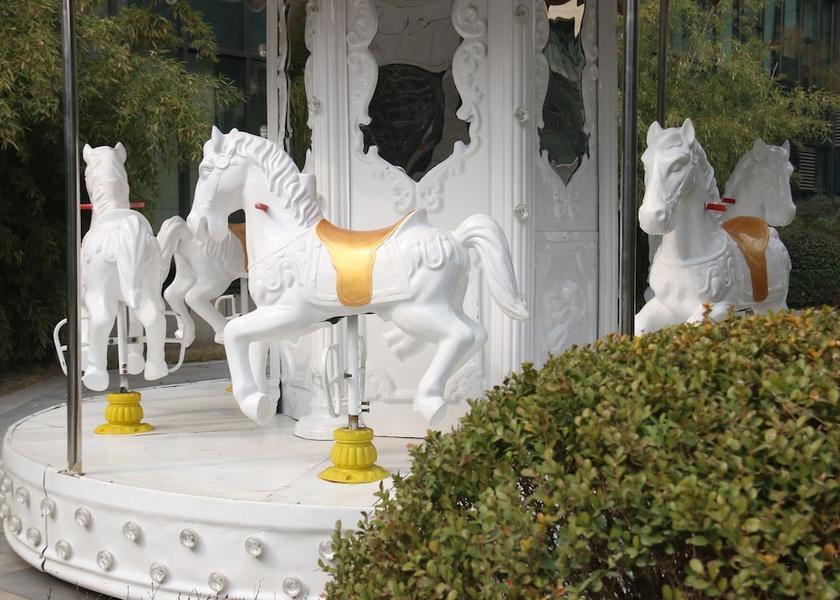 Shaanxi Xi'an Children's Play Area