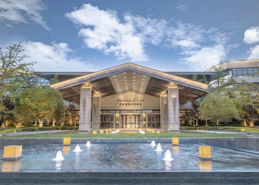 Shaanxi Xi'an Facade