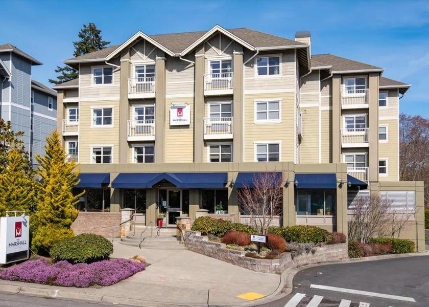 Washington Bainbridge Island exterior view