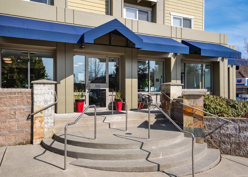 Washington Bainbridge Island exterior view