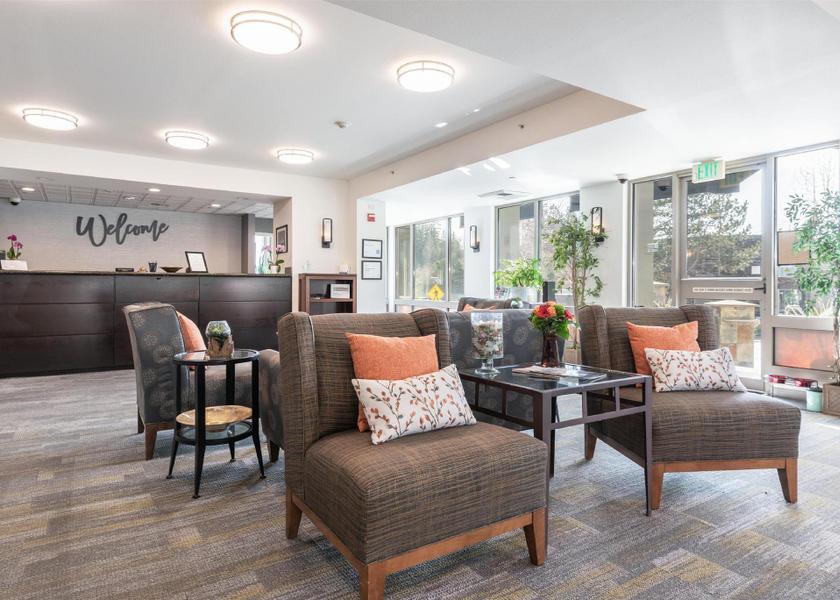 Washington Bainbridge Island lobby