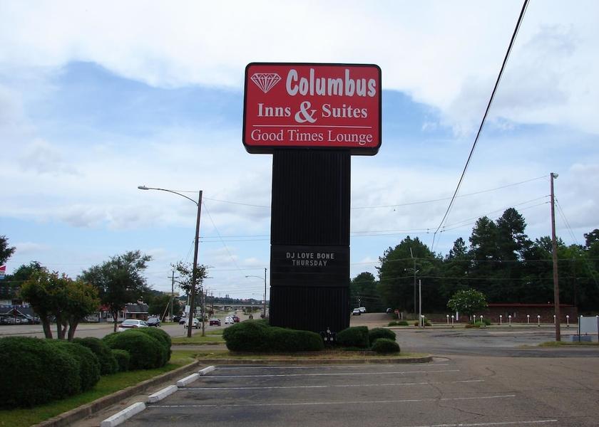 Mississippi Columbus Exterior Detail