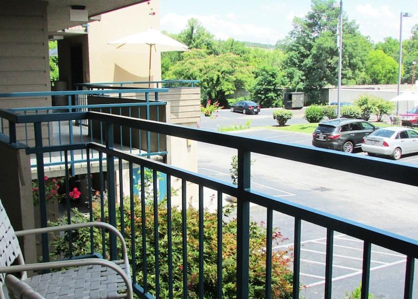 Tennessee Pigeon Forge Balcony