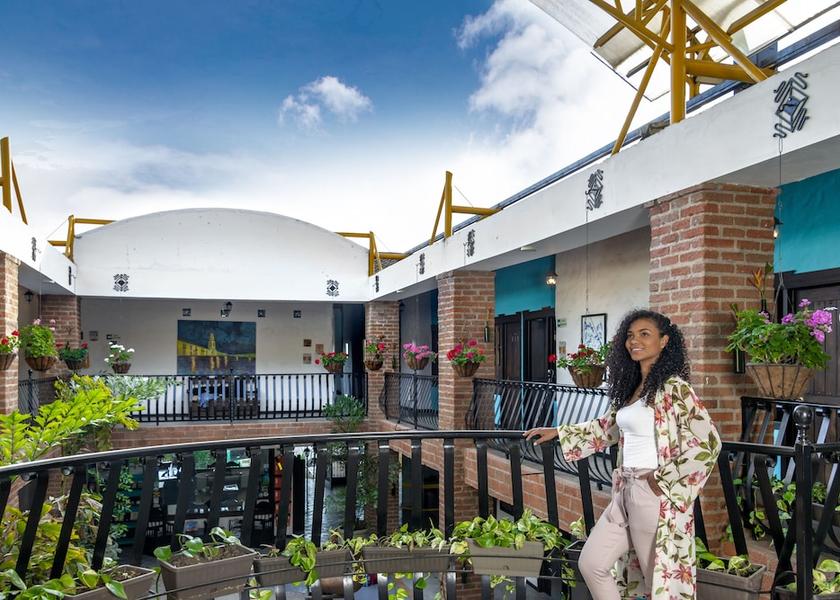 Quindio Salento Interior Entrance