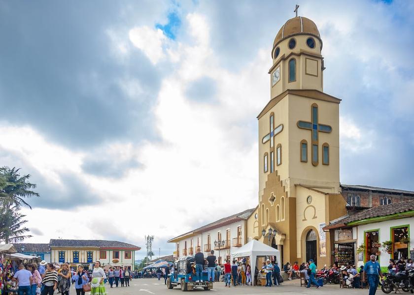 Quindio Salento Exterior Detail