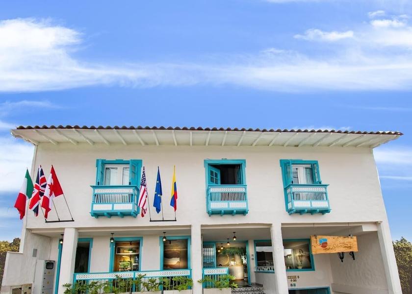 Quindio Salento Facade