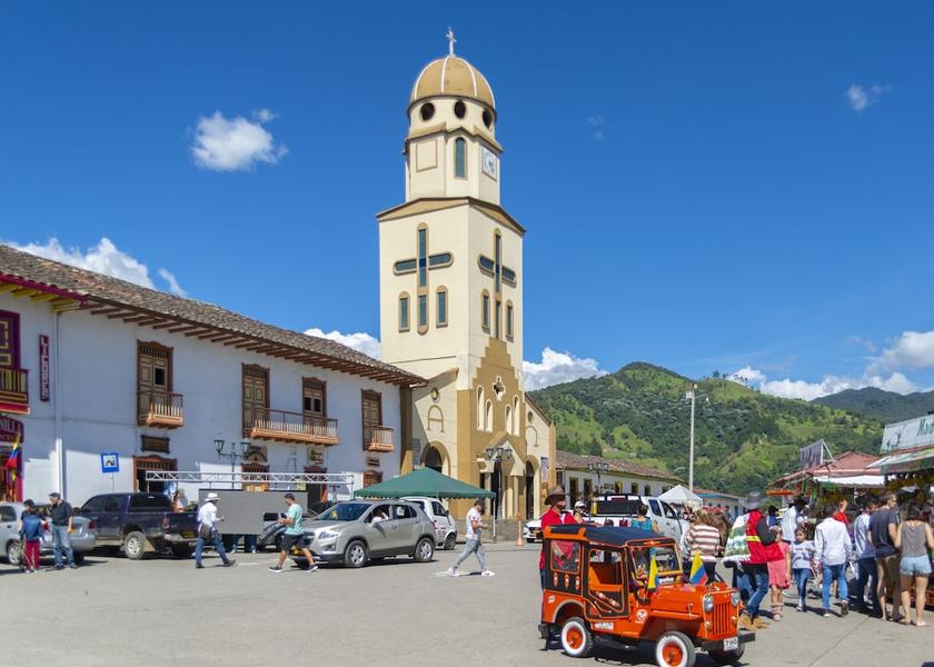 Quindio Salento Exterior Detail