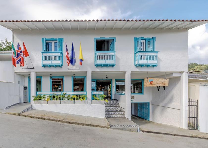Quindío Salento Front of property