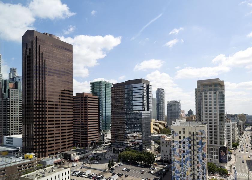 California Los Angeles City view