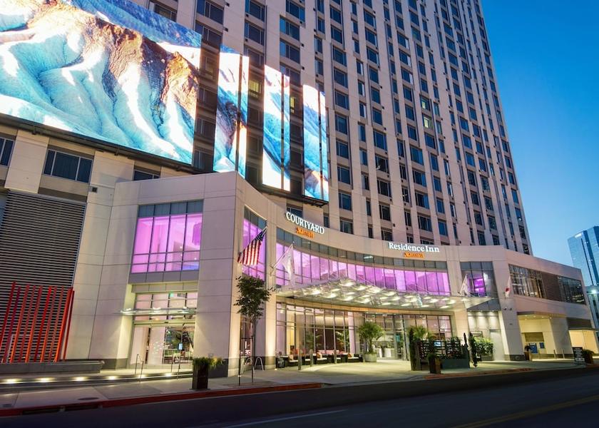 California Los Angeles Exterior
