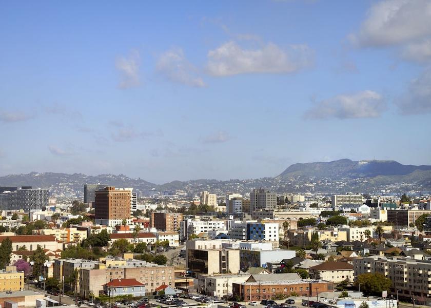 California Los Angeles Room