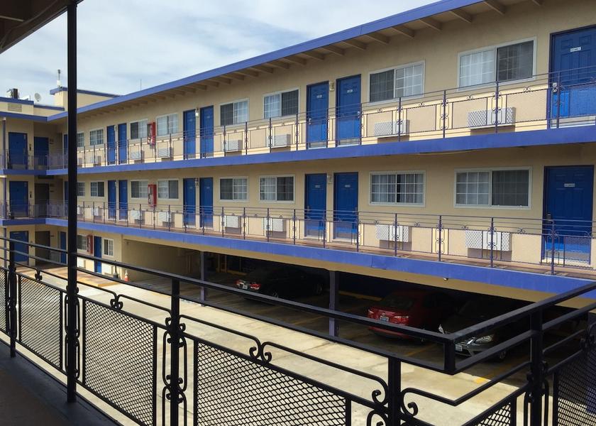 California San Francisco Exterior Detail