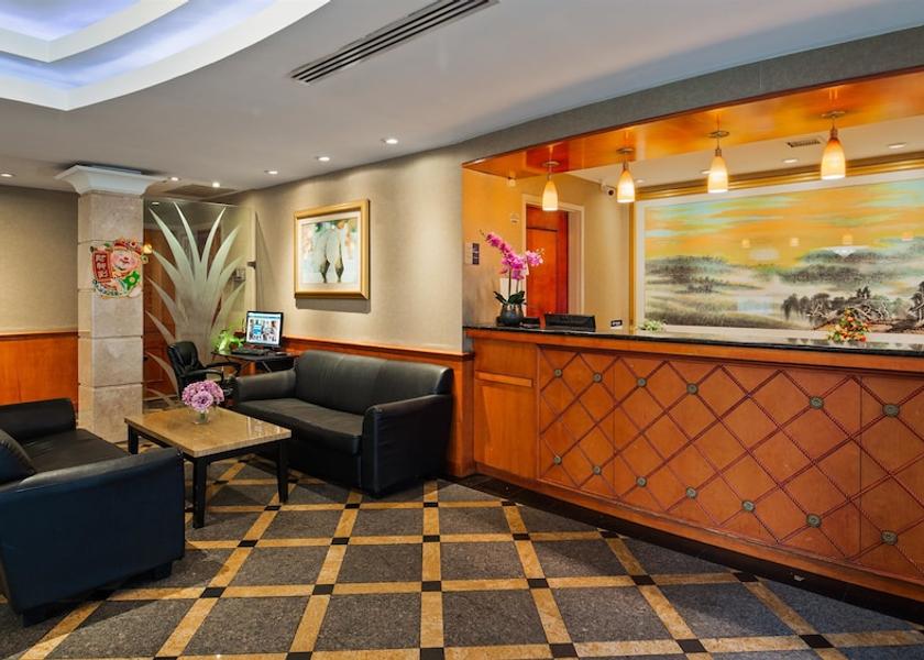 New York Flushing Lobby