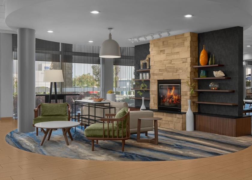 California Tustin Lobby