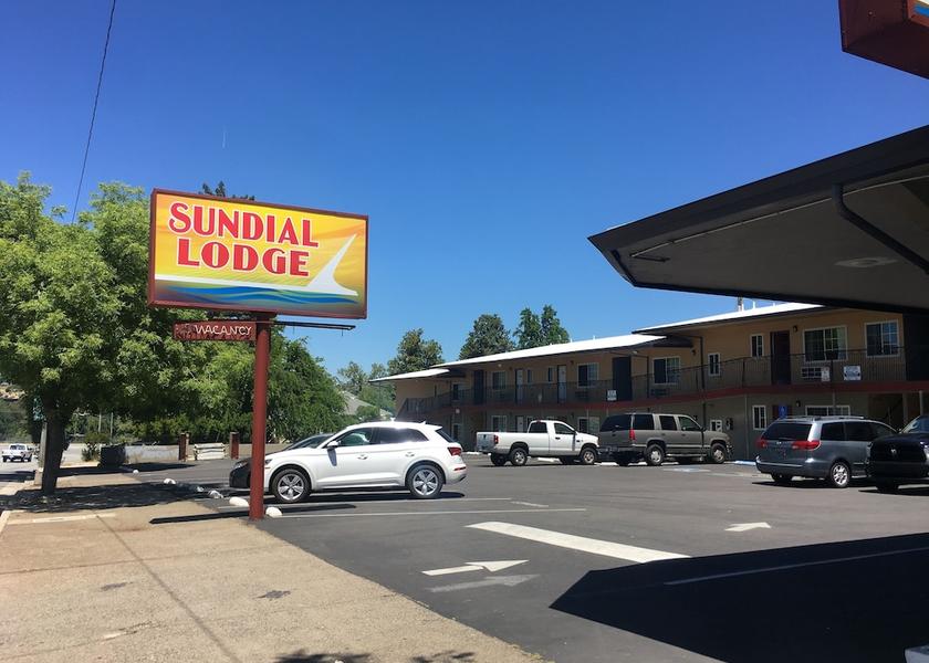 California Redding Exterior Detail