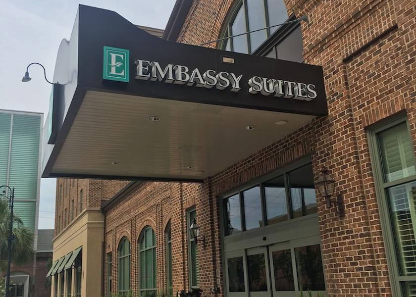 Georgia Savannah Entrance