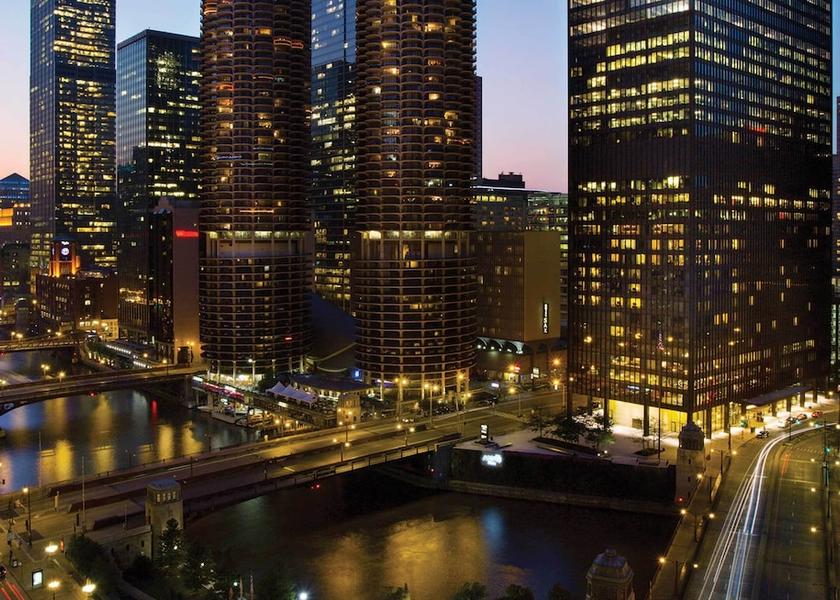 Illinois Chicago City view