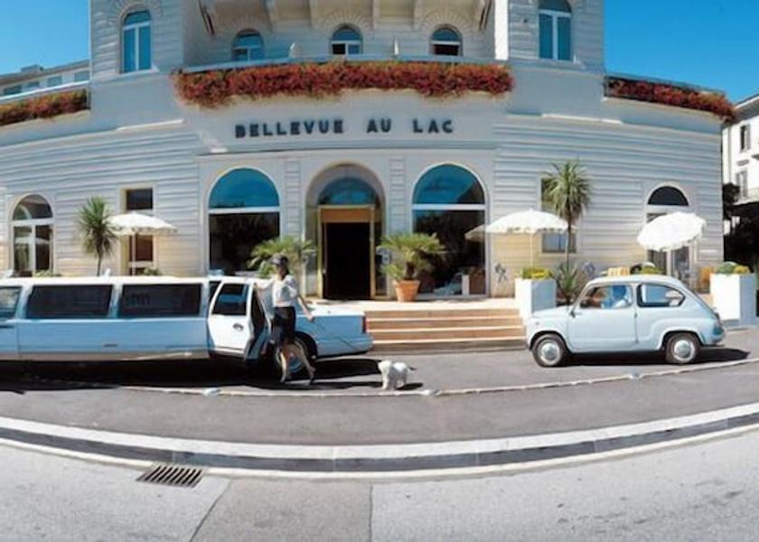 Canton of Ticino Lugano Facade