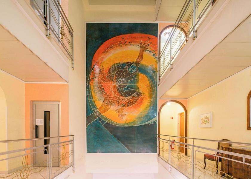 Canton of Ticino Lugano Lobby