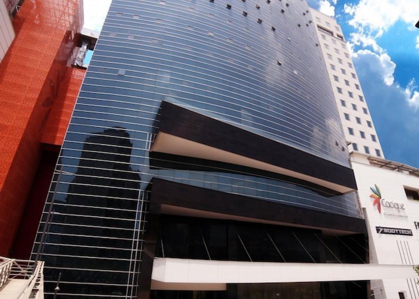 Santander Bucaramanga Exterior Detail