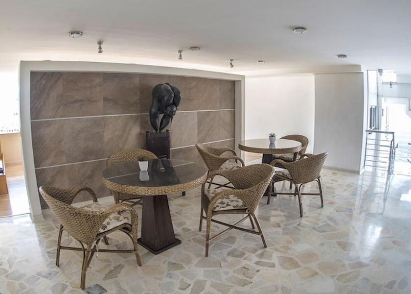 Santander Bucaramanga Lobby