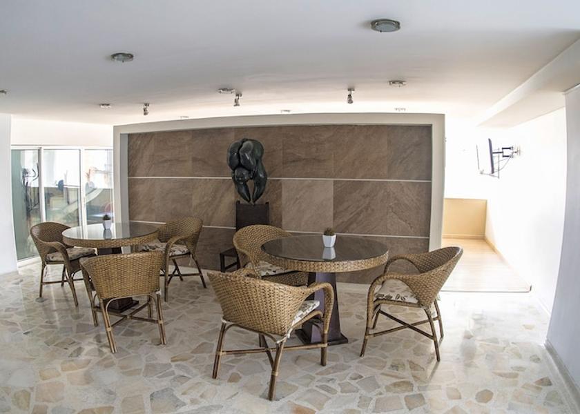Santander Bucaramanga Interior Entrance