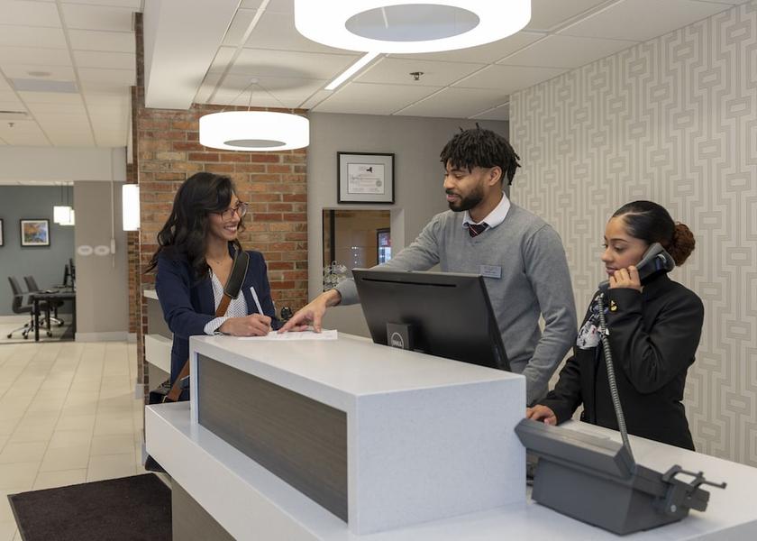 New York Henrietta Reception