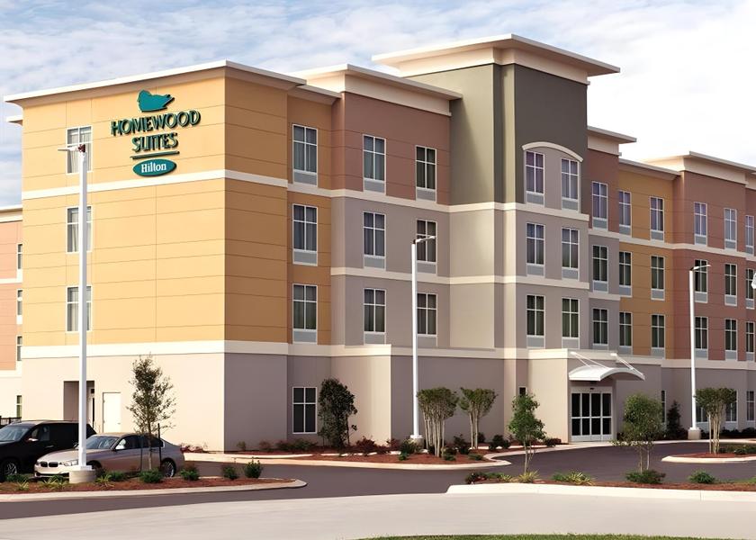 Alabama Mobile Hotel Exterior