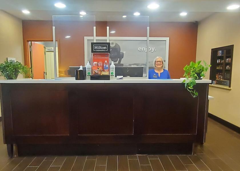 North Dakota Jamestown Reception