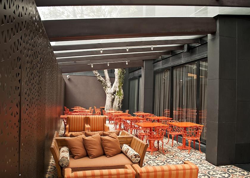 Distrito Capital Bogotá Breakfast Area