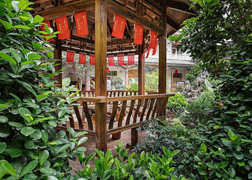 Yunnan Dali View from property