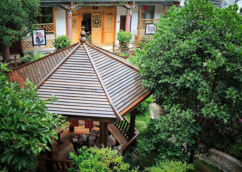 Yunnan Dali View from property