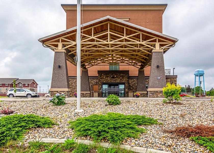 North Dakota Minot Facade
