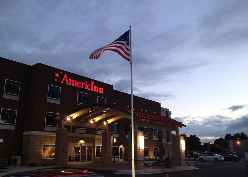 Wisconsin Waupun Facade