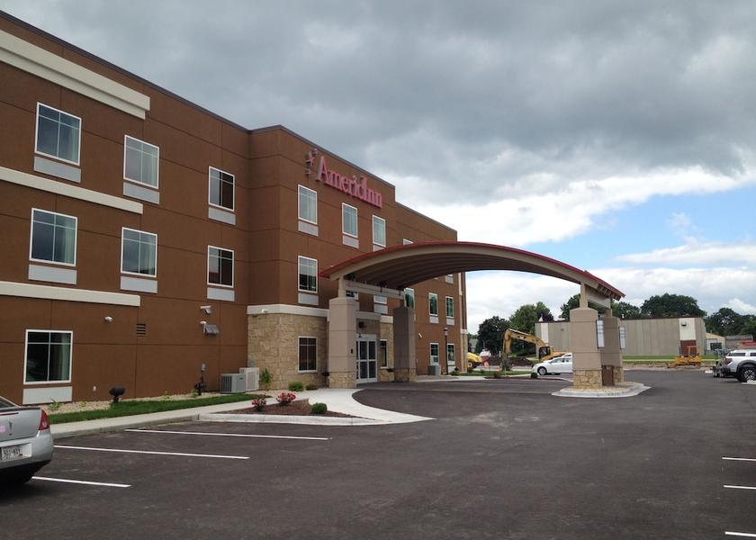 Wisconsin Waupun Facade