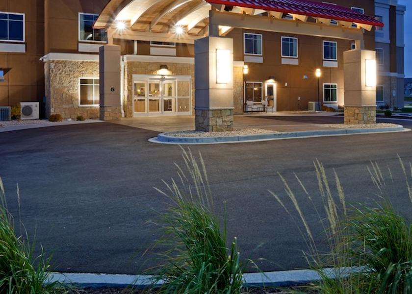 Wisconsin Waupun Facade
