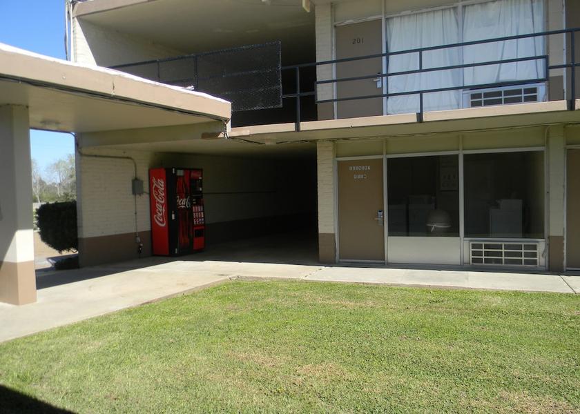 Louisiana Lake Charles Property entrance