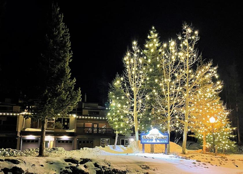 Colorado Breckenridge Facade
