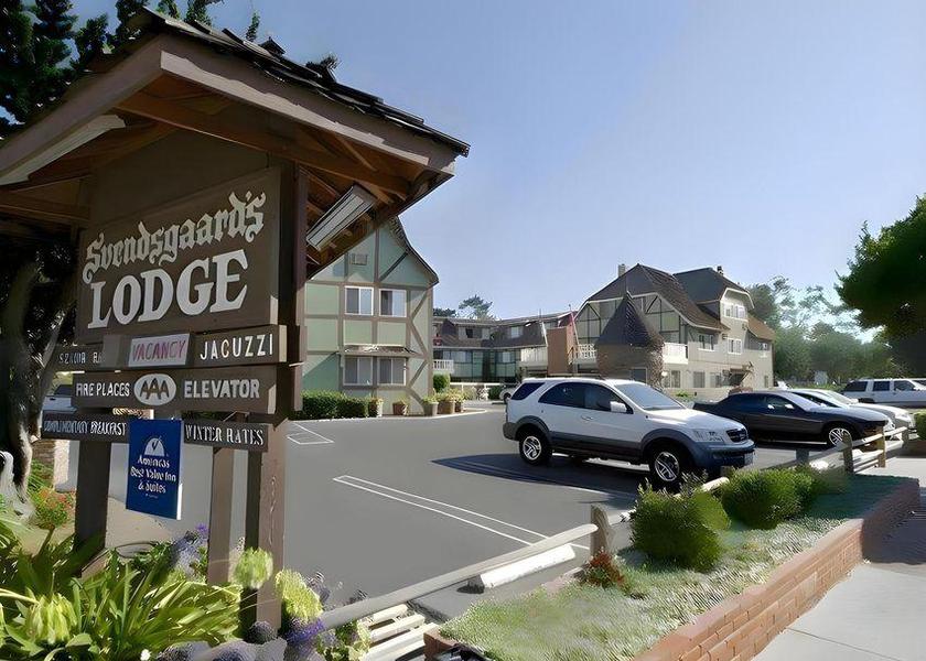 California Solvang Hotel Exterior